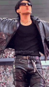 Love Yourself Leather GIF