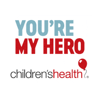 Heroes Thank You Sticker by Children's Health