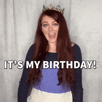 My Queen Birthday GIF by Ryn Dean