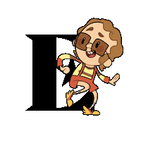 Rocket Man Illustration Sticker by Elton John