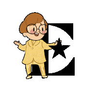 Illustration Star Sticker by Elton John