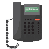 kidstowork take our kids to work day Sticker by tlpcanada