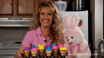 Ice Cream Cone Cupcakes Recipe - Amy Lynn's Kitchen