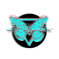 bass amorphous Sticker by Bassnectar