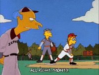 Speaking Season 3 GIF by The Simpsons