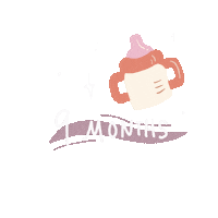Baby Bottle Sticker