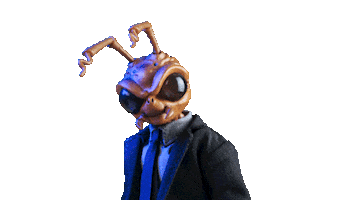 Gomez Roach Sticker by Mezco Toyz
