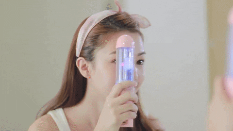 jfhbeauty giphygifmaker megami just for her hydro vacuum GIF