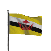 Brunei Darussalam Peace Sticker by imaginebn