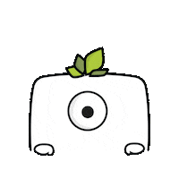 Moonie Sticker by moondesign