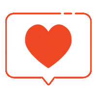 moondesign like herz moondesign Sticker