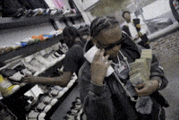 Rick Owens Fashion GIF by SLANG