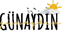 Curlysmurfette Günaydın Sticker