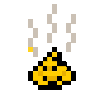 Gold Sparkle Sticker by ?an!c Official