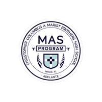 Mas Family Program Sticker by Christopher Columbus High School