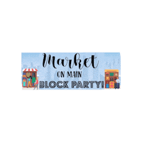 Come Block Party Sticker by Choose Marshall