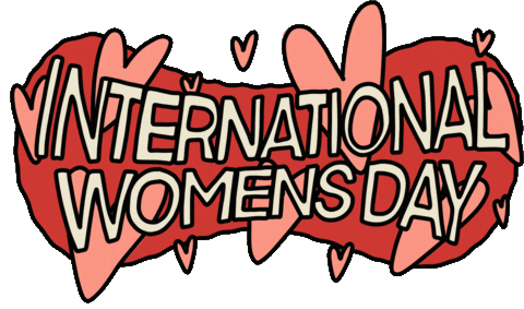 Women Power Sticker by Poppy Deyes