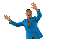 MarcoKraatsEntertainment party singer confetti carnaval Sticker