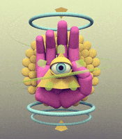 evil eye 3d GIF by DLGNCE