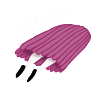 Flower Save Sticker by DRAWMAMA