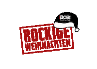 Christmas Rock Sticker by RADIO BOB!