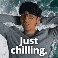 Relaxed Take It Easy GIF