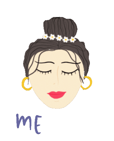 That Girl Sticker