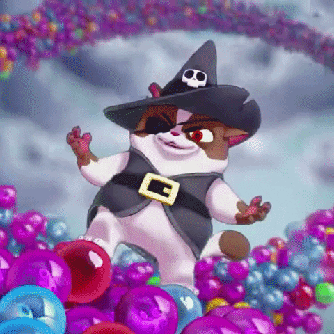mobile game wilbur GIF by Bubble Witch