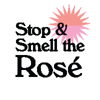 Pink Holiday Sticker by The Sydney Collective