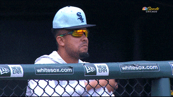 acting white sox GIF by NBC Sports Chicago