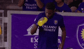 Water Drink GIF by Orlando City SC