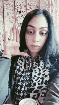 GlobalTaraEntertainment hand whatever attitude i dont think so GIF
