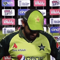 Babar Azam King GIF