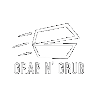Food Delivery Sticker by Grab N' Grub