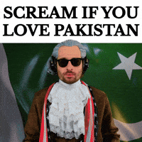 Pakistani Flag Pakistan GIF