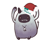 Christmas Santa Sticker
