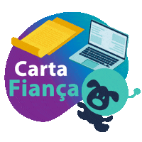 attafranchising atta atta franchising atta franquia carta fiança Sticker