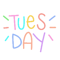 Day Week Sticker