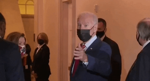 Joe Biden Politics GIF by GIPHY News