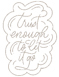 Let It Go Art Sticker