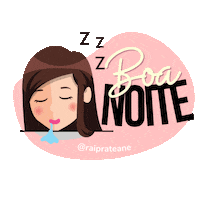 rprateane good night boa noite dormir sono Sticker