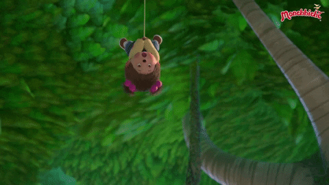 animation accident GIF by Monchhichi