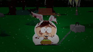 Rabbit costume psychic ability GIF by South Park 
