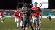 Happy Football GIF by Salford City FC