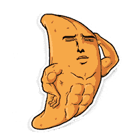 Dm Empanadas Sticker by mografic
