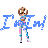 Fitness Workout Sticker by Danielle Pascente