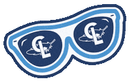 charlottelatinsummerdaycamps sunglasses cls charlotte latin latin camps Sticker