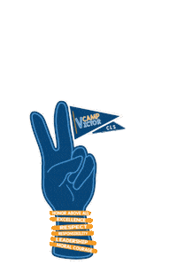 charlottelatinsummerdaycamps peace cls charlotte latin latin camps Sticker