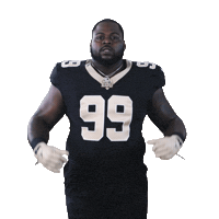 Football Sport Sticker by New Orleans Saints