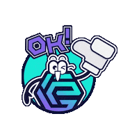 Bull Run Ok Sticker by Empire Token